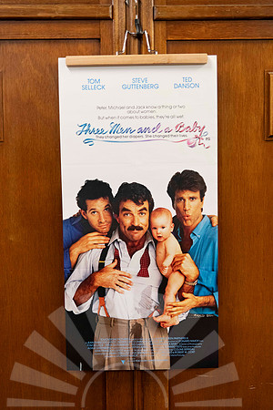 Three Men and a Baby - Daybill - Original Vintage Movie Poster