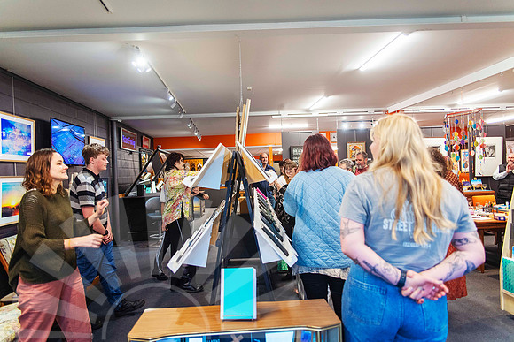 Sunset Framing & Gallery in 2014