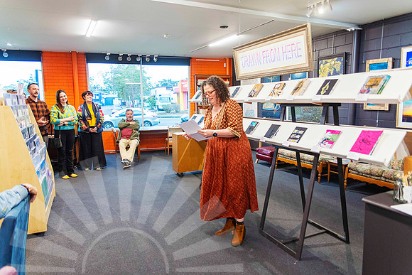 Sunset Framing & Gallery in 2014