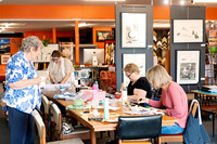 Connecting artists and creatives across the Mid North Coast, our free community groups foster collaboration, growth, and support at Sunset Framing & Gallery.