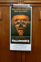 Australian daybill poster for “Halloween II” (1981), Michael Myers returns in this chilling sequel to Carpenter’s original classic.