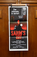 Australian daybill for Stephen King’s “Salem’s Lot” (1979), featuring eerie vampire imagery of Kurt Barlow.