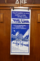 Original 1977 Australian daybill for “The Car,” a cult horror-thriller about a demonic vehicle of destruction.