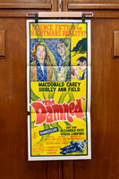 Original Australian daybill for Hammer’s “The Damned” (1962/63), a sci-fi horror crossover with cult appeal.