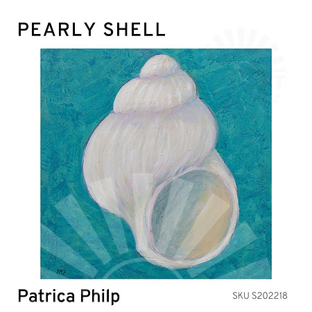 Pearly Shell art print for sale