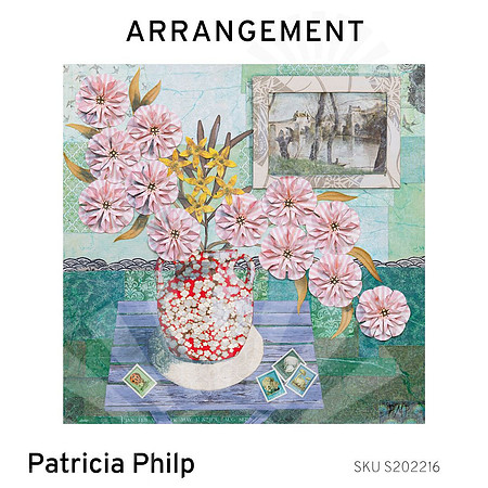 Arrangement by Patricia Philp, art prints Port Macquarie