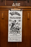Original Australian daybill movie poster for Mel Brooks’ Blazing Saddles (1974), starring Cleavon Little and Gene Wilder.