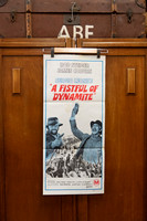 Original Australian daybill movie poster for Sergio Leone’s A Fistful of Dynamite (1971), starring James Coburn and Rod Steiger.