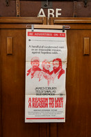 Original Australian daybill movie poster for A Reason to Live, A Reason to Die (1972), starring James Coburn and Telly Savalas.
