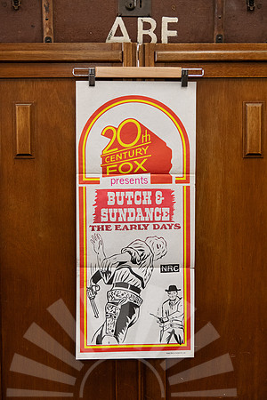 Original Australian daybill movie poster for Butch and Sundance: The Early Days (1979), starring Tom Berenger and William Katt.