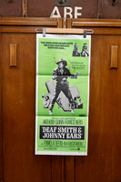 Original Australian daybill movie poster for Deaf Smith & Johnny Ears (1973), starring Anthony Quinn and Franco Nero.