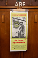 Original Australian daybill movie poster for Clint Eastwood’s Western High Plains Drifter (1973).