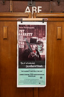 Original Australian daybill movie poster for Sam Peckinpah’s Pat Garrett and Billy the Kid (1973), starring James Coburn, Kris Kristofferson and Bob Dylan.