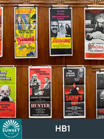 Original Horror & Thriller Posters for sale   HT-B1