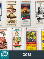 Original Vintage Movie Posters GC-B1