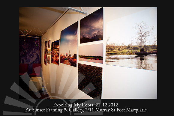 Sunset Framing & Gallery in 2012