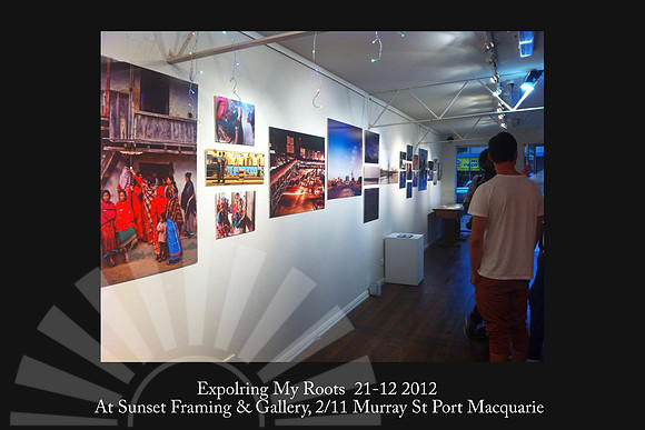 Sunset Framing & Gallery in 2012