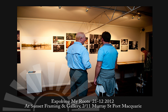 Sunset Framing & Gallery in 2012