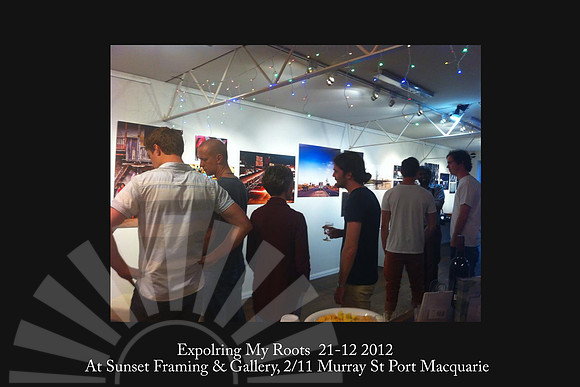 Sunset Framing & Gallery in 2012