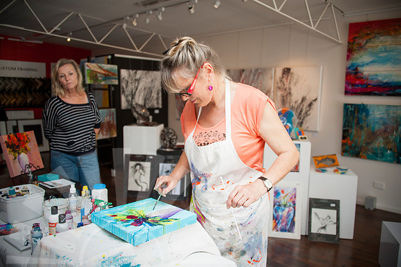 Sunset Framing & Gallery in 2013