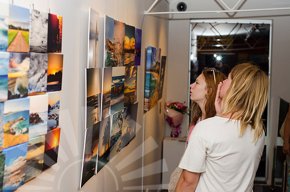 Sunset Framing & Gallery in 2014