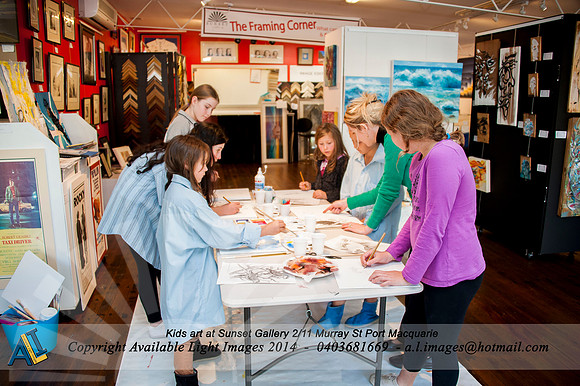 Sunset Framing & Gallery in 2014