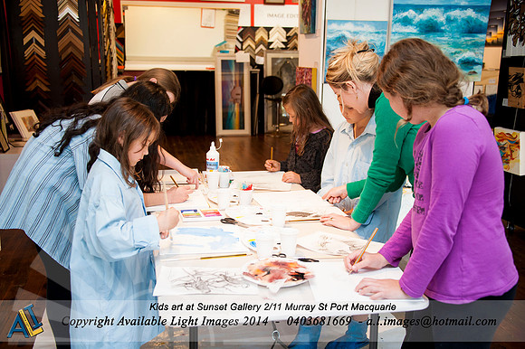 Sunset Framing & Gallery in 2014