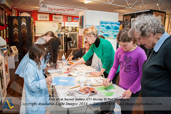 Sunset Framing & Gallery in 2014