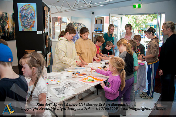 Sunset Framing & Gallery in 2014