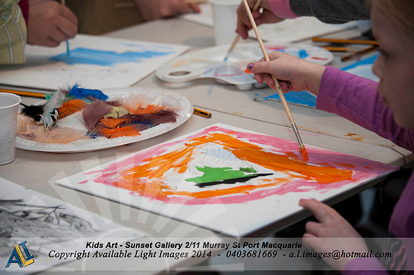 Sunset Framing & Gallery in 2014