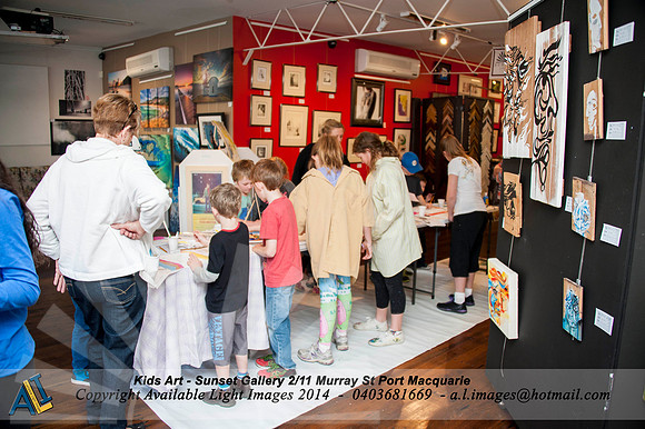 Sunset Framing & Gallery in 2014