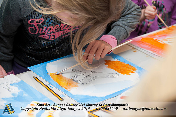 Sunset Framing & Gallery in 2014