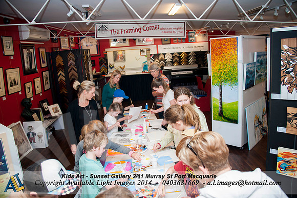 Sunset Framing & Gallery in 2014