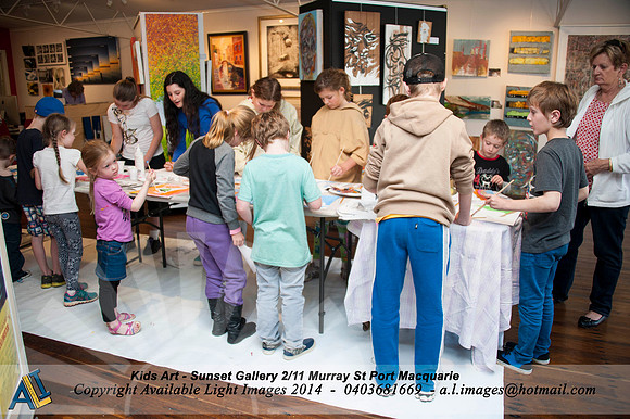 Sunset Framing & Gallery in 2014