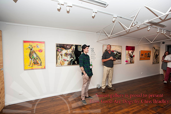 Sunset Framing & Gallery in 2014