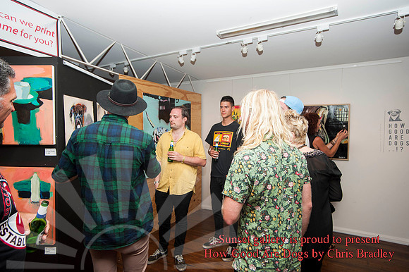Sunset Framing & Gallery in 2014