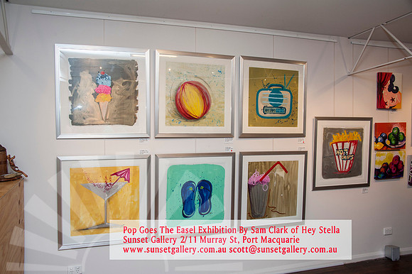Sunset Framing & Gallery in 2014