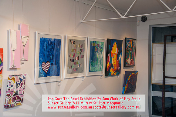 Sunset Framing & Gallery in 2014