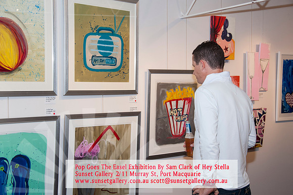 Sunset Framing & Gallery in 2014