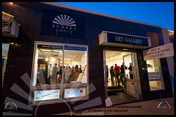 Sunset Framing & Gallery in 2014