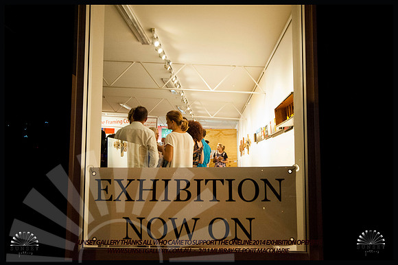 Sunset Framing & Gallery in 2014