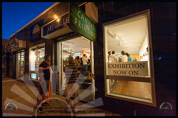 Sunset Framing & Gallery in 2014
