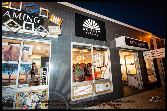 Sunset Framing & Gallery in 2014