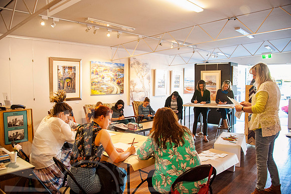Sunset Framing & Gallery in 2015