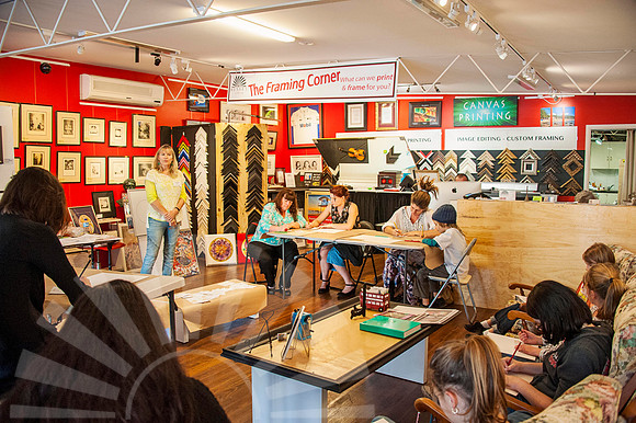 Sunset Framing & Gallery in 2015