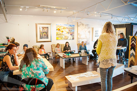 Sunset Framing & Gallery in 2015