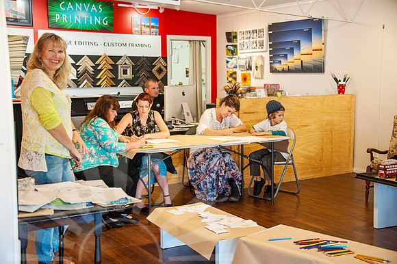 Sunset Framing & Gallery in 2015