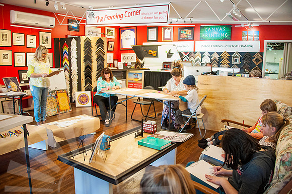 Sunset Framing & Gallery in 2015