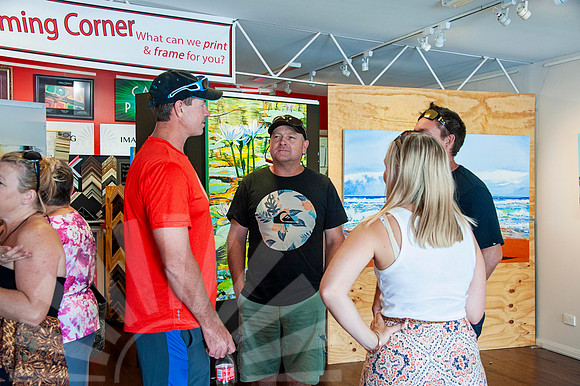 Sunset Framing & Gallery in 2015