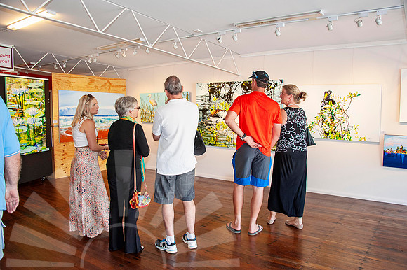 Sunset Framing & Gallery in 2015